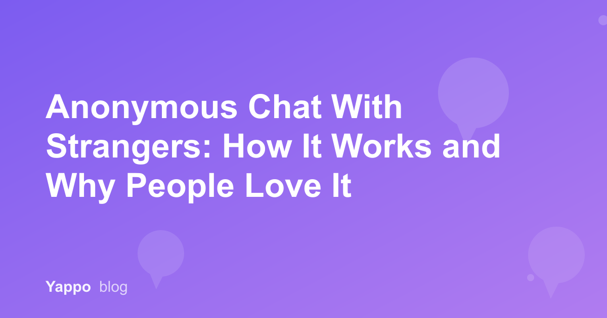 Cover graphic with the post title on a violet gradient with chat bubbles