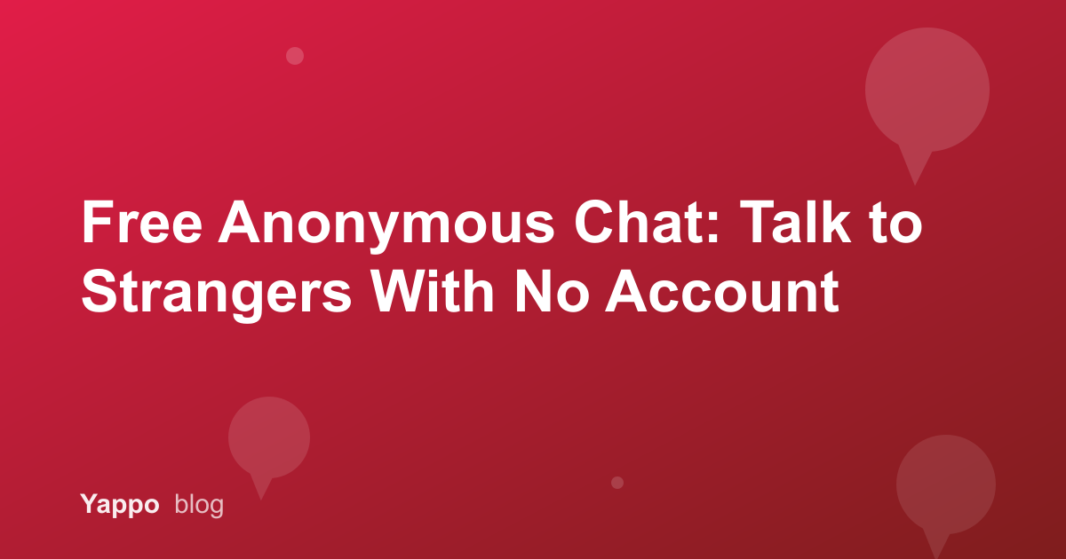 Cover graphic with the post title on a crimson gradient with chat bubbles