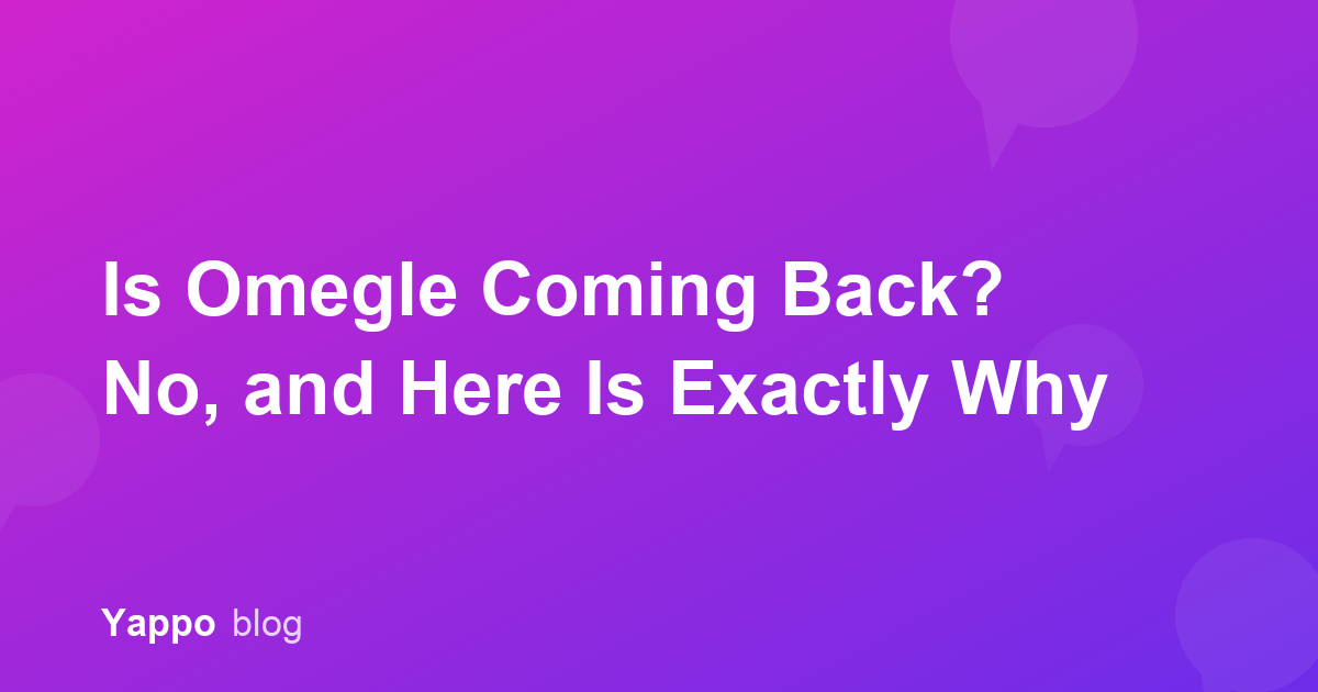 Cover graphic with the post title on a fuchsia and violet gradient with faint chat bubbles