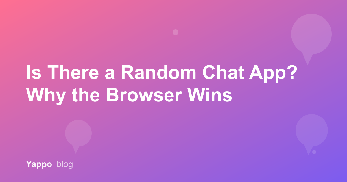 Cover graphic with the post title on a rose and violet gradient with chat bubbles