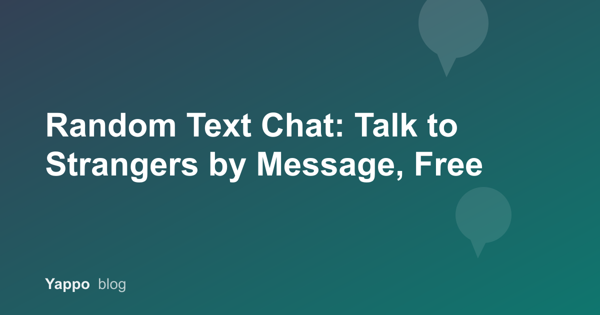 Cover graphic with the post title on a slate and teal gradient with chat bubbles
