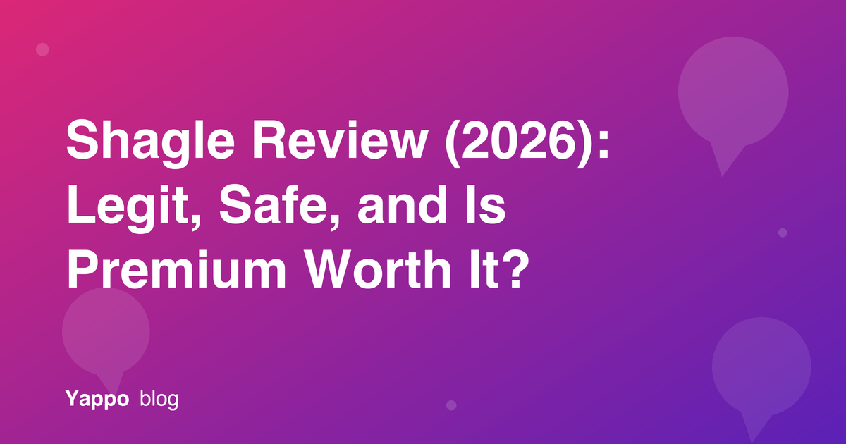 Cover graphic with the post title on a magenta and purple gradient with chat bubbles