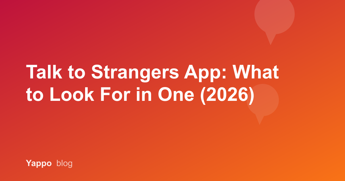 Cover graphic with the post title on a ruby and orange gradient with chat bubbles