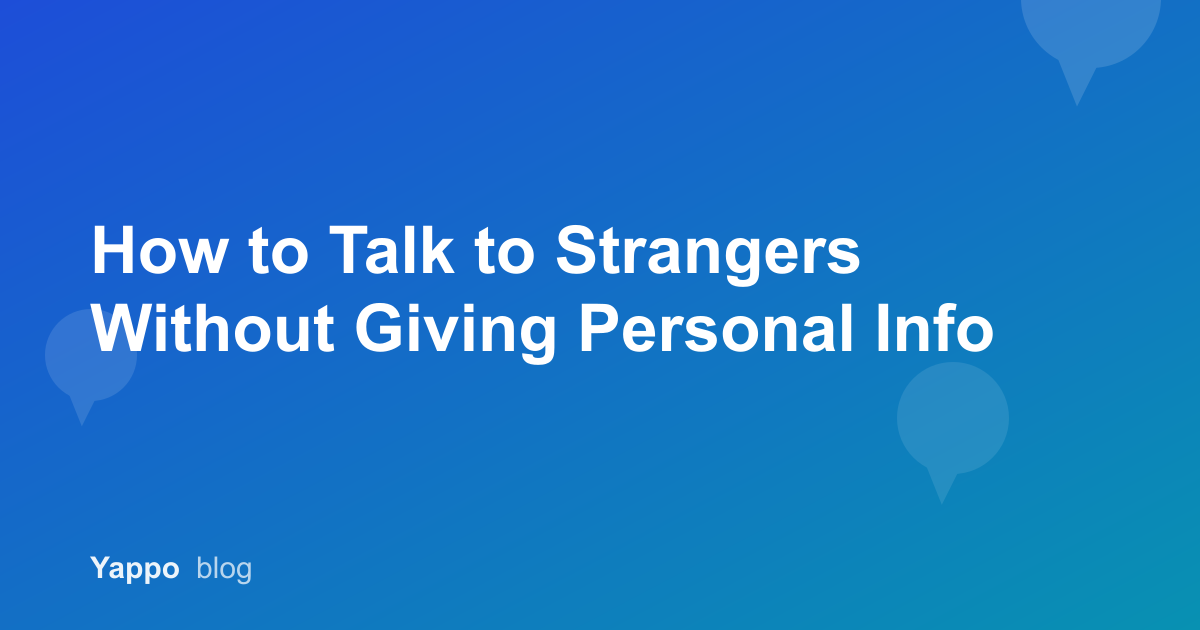 Cover graphic with the post title on a blue and cyan gradient with chat bubbles